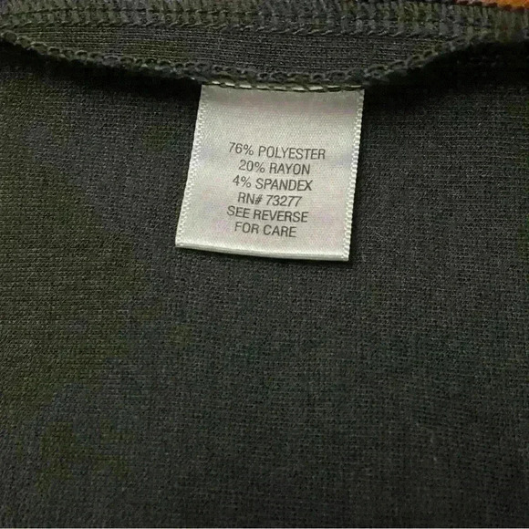 Black Mini Skirt by Simply Vera Vera Wang Size M Like New condition - Picture 5 of 7